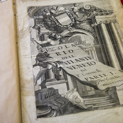 VINCENZO MARIA CORONELLI - Isolario dell'atlante veneto